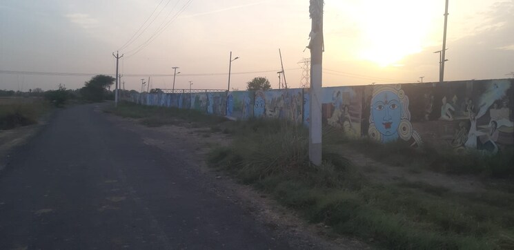 Exterior View, jewar  110 Sq.Yd. Plot In Jewar Greater Noida 7760854