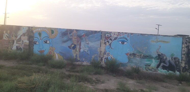 Exterior View, jewar  110 Sq.Yd. Plot In Jewar Greater Noida 7760854