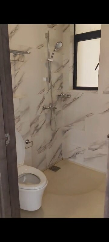 Bathroom in 2 BHK Apartment at Risland The Icon, Dhokali – for Sale