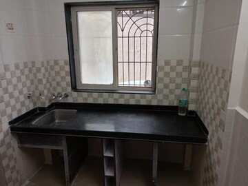 Kitchen in Studio Apartment at Dombivli West – for Sale