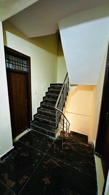Staircase in 1 BHK Apartment at Jewar – for Sale