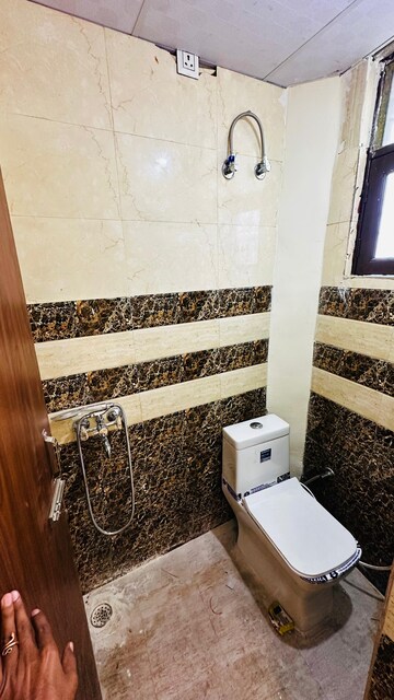 Bathroom in 1 BHK Apartment at Jewar – for Sale
