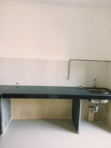 Kitchen in 2 BHK Apartment at Ashar Metro Towers, Vartak Nagar – for Sale