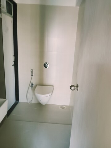 Bathroom in 2 BHK Apartment at Ashar Metro Towers, Vartak Nagar – for Sale
