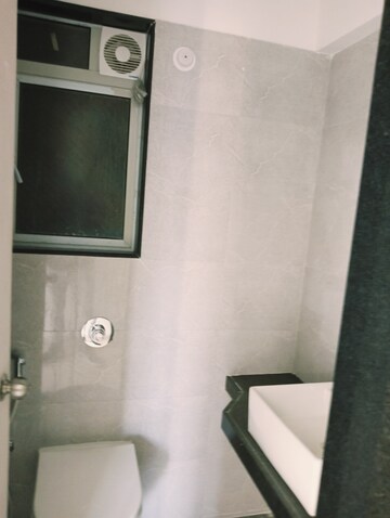 Bathroom in 2 BHK Apartment at Ashar Metro Towers, Vartak Nagar – for Sale