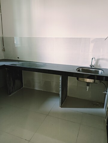 Kitchen in 2 BHK Apartment at Ashar Metro Towers, Vartak Nagar – for Sale