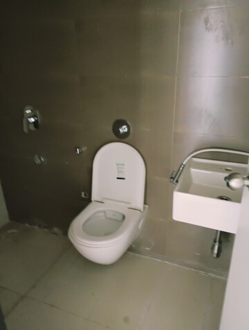 Bathroom in 2 BHK Apartment at Ashar Metro Towers, Vartak Nagar – for Sale