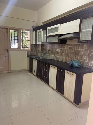 Kitchen in 2 BHK Builder Floor at Thanisandra Main Road – for Sale
