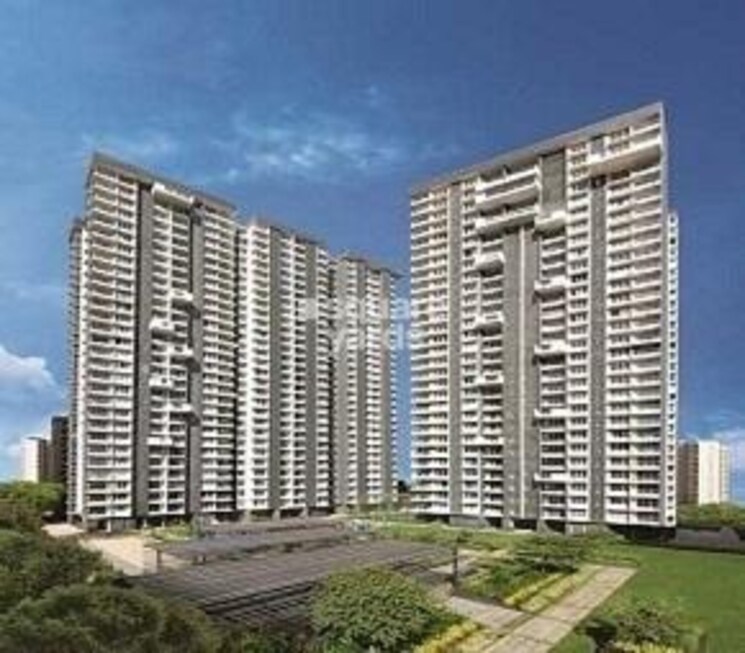 Exterior View, courtyard-by-narang-realty-and-the-wadhwa-group 2 Bedroom 800 Sq.Ft. Apartment In Pokhran Road No Two Thane 7760912