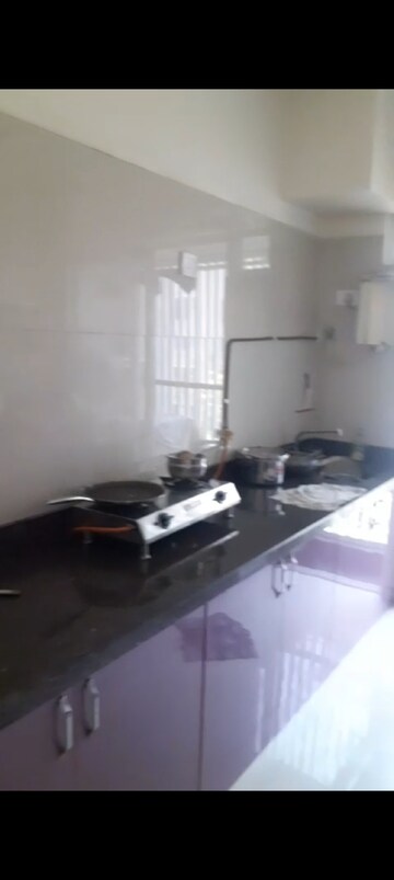 Kitchen in 2 BHK Apartment at Courtyard by Narang Realty and The Wadhwa Group, Pokhran Road No 2 – for Sale