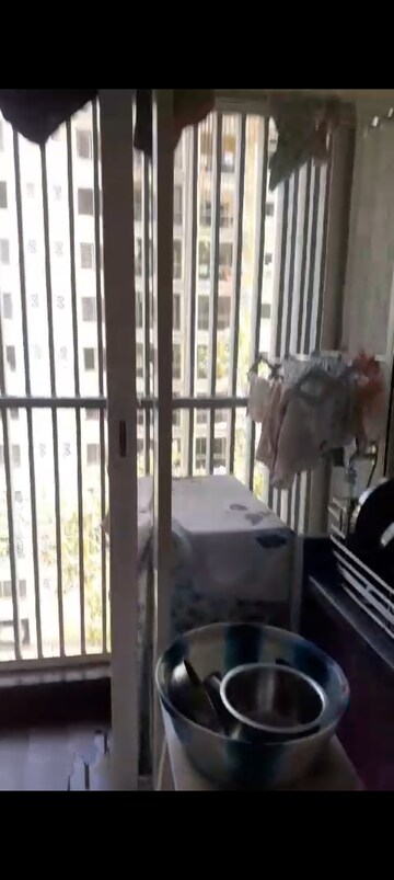 Balcony in 2 BHK Apartment at Courtyard by Narang Realty and The Wadhwa Group, Pokhran Road No 2 – for Sale