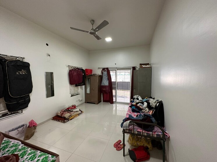 Living Room, om-utopia 3 Bedroom 1650 Sq.Ft. Apartment In Wanowrie Pune 7760928