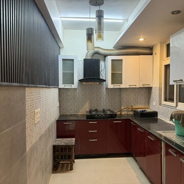 Kitchen in 2 BHK Apartment at Ramprastha Max City, Vaishali Sector 7 – for Sale