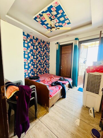Bedroom in 2 BHK Builder Floor at Dwarka Mor – for Rent