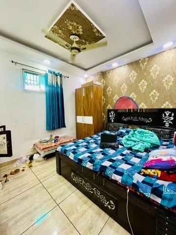 Bedroom in 2 BHK Builder Floor at Dwarka Mor – for Rent
