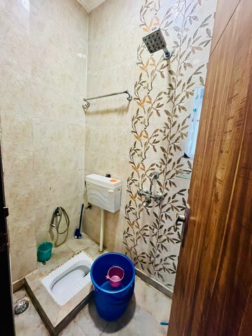 Bathroom in 2 BHK Builder Floor at Dwarka Mor – for Rent