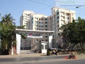 3 BHK Apartment For Rent in GK Sai Radha Complex Bhandup West Mumbai  7760956