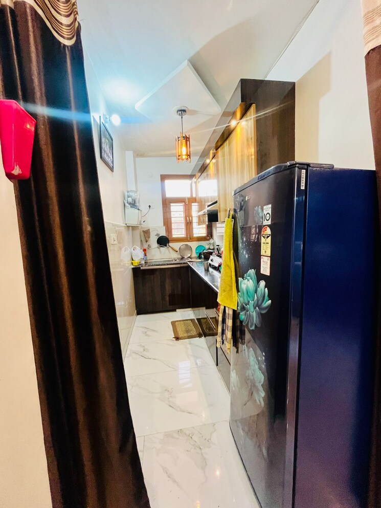 Bedroom, dwarka mor 2 Bedroom 585 Sq.Ft. Builder Floor In Dwarka Mor Delhi 7760969