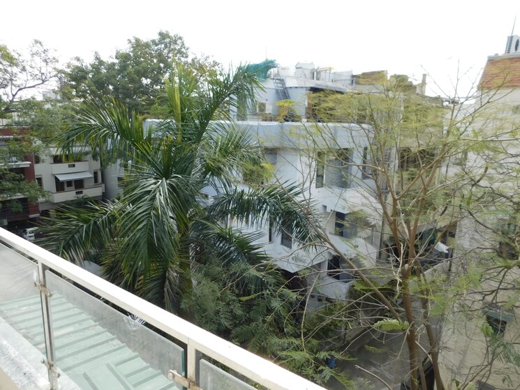 Balcony, saket 2 Bedroom 910 Sq.Ft. Builder Floor In Saket Delhi 7760991