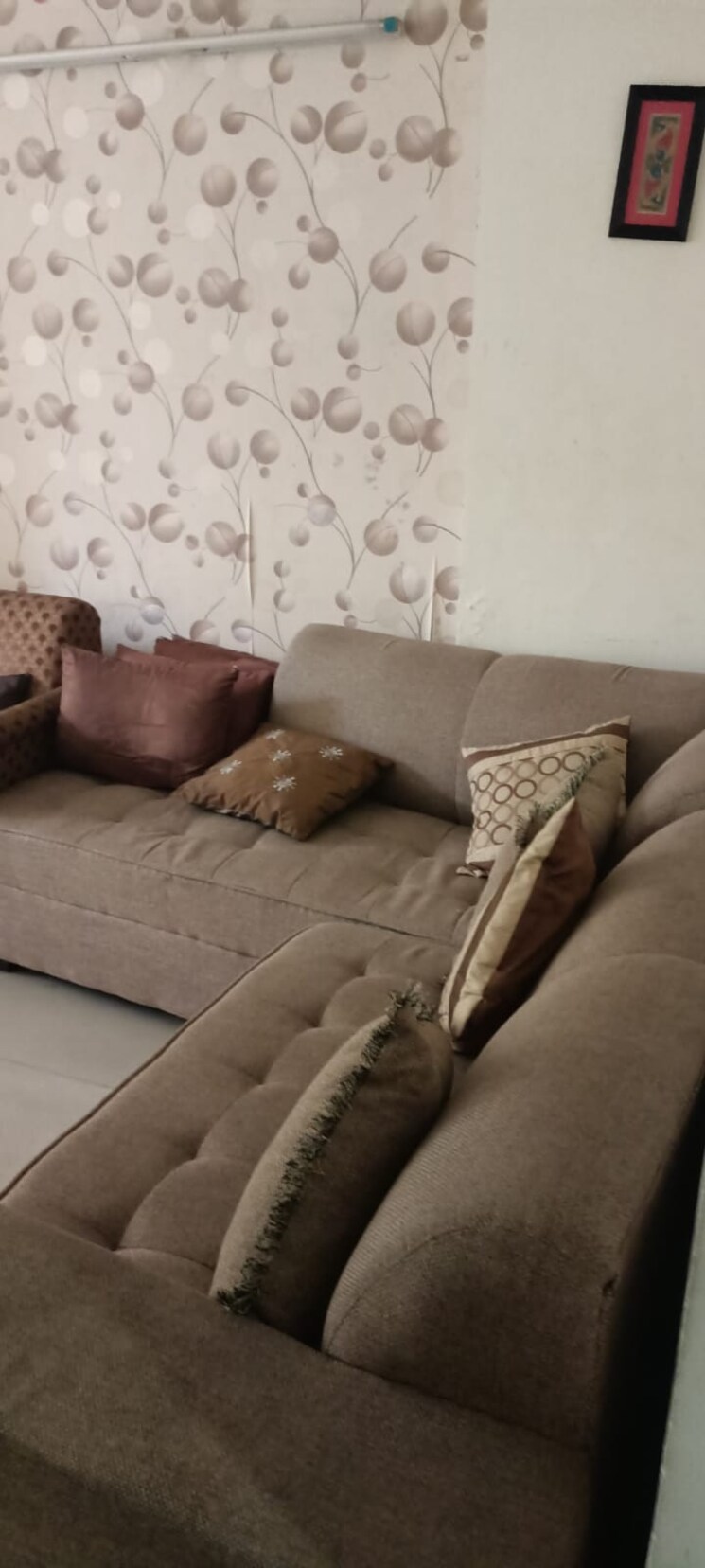 Living Room, gh-7-crossings-republik 2 Bedroom 1270 Sq.Ft. Apartment In Vijay Nagar Ghaziabad 7761027