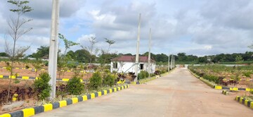  Plot – Exterior View View at Sunrise Golden Galaxy, Shadnagar - for Sale