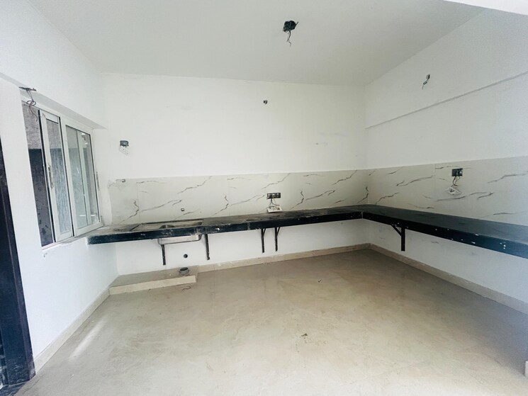 Kitchen, kumar-prasanna 2 Bedroom 1000 Sq.Ft. Apartment In Wanowrie Pune 7761036