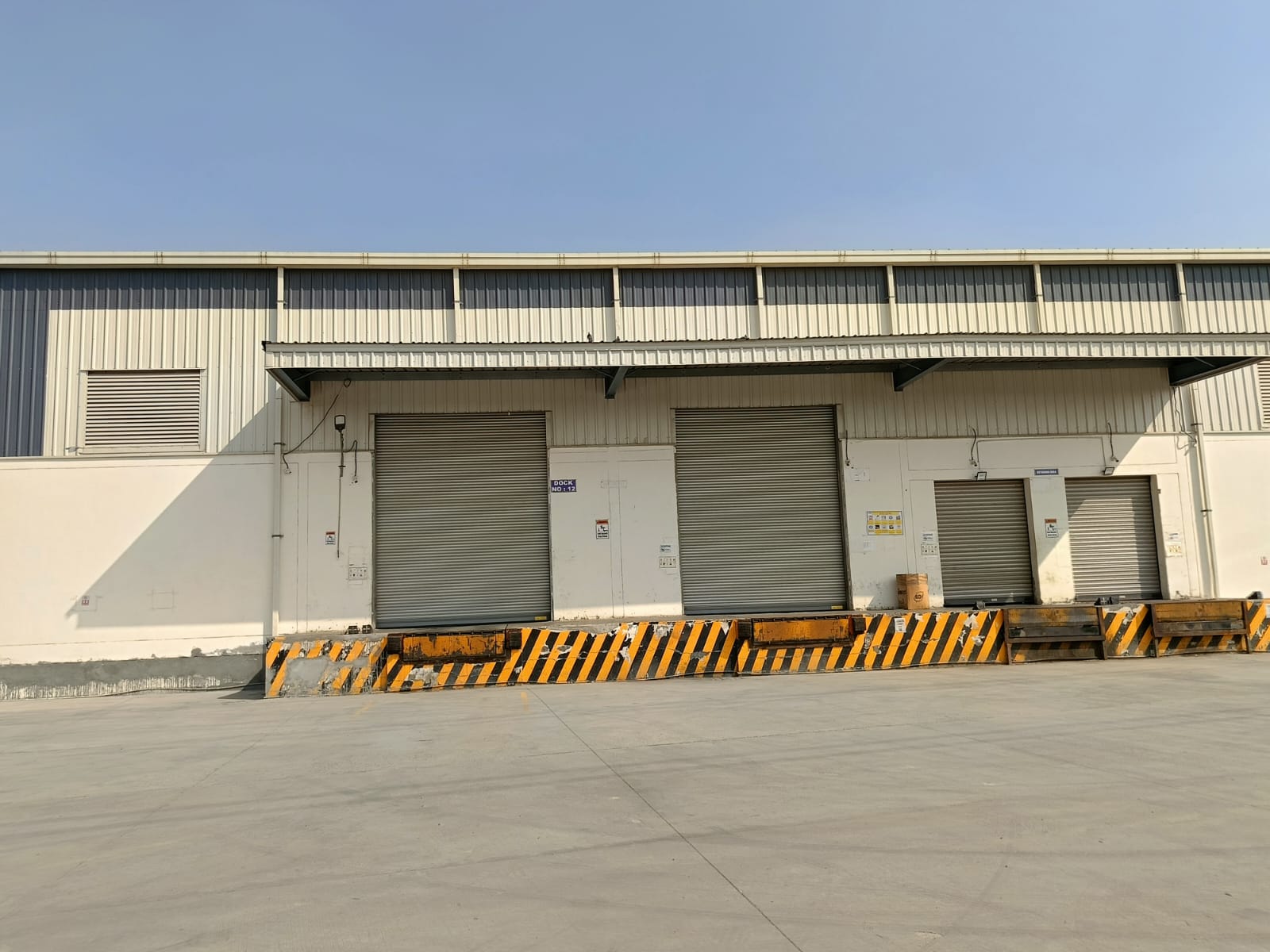 Commercial Warehouse 80000 Sq.Ft. For Rent in Ballabhgarh Faridabad  7761082