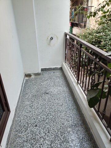 Balcony in 2 BHK Builder Floor at Mehrauli – for Sale