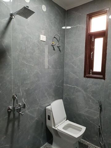 Bathroom in 2 BHK Builder Floor at Mehrauli – for Sale