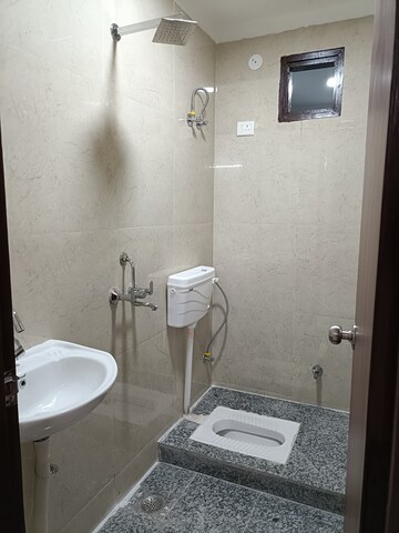 Bathroom in 2 BHK Builder Floor at Mehrauli – for Sale