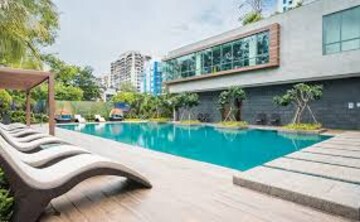 Swimming Pool in 2 BHK Apartment at Kalpataru Crest, Bhandup West – for Sale