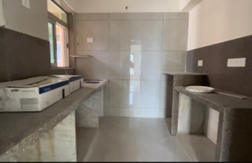 Kitchen in 2 BHK Apartment at Gurukrupa Smiles Marina Enclave, Jankalyan Nagar – for Sale