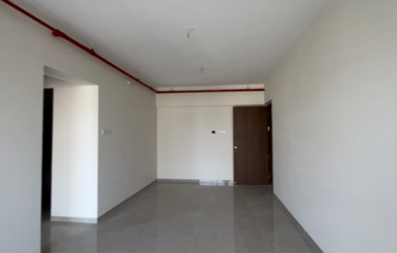 Living Room in 2 BHK Apartment at Gurukrupa Smiles Marina Enclave, Jankalyan Nagar – for Sale