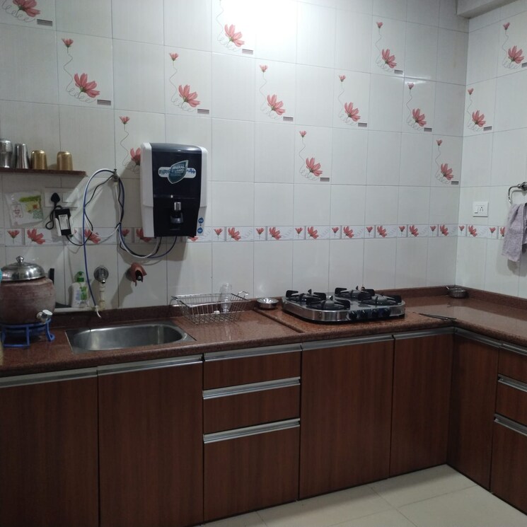 Kitchen, karelibaug 2 Bedroom 850 Sq.Ft. Apartment In Karelibaug Vadodara 7761162
