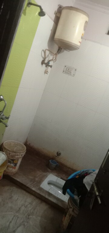 Bathroom in 2 BHK Builder Floor at Kishangarh – for Sale