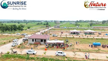  Plot – Exterior View View at Sunrise Golden Galaxy, Shadnagar - for Sale