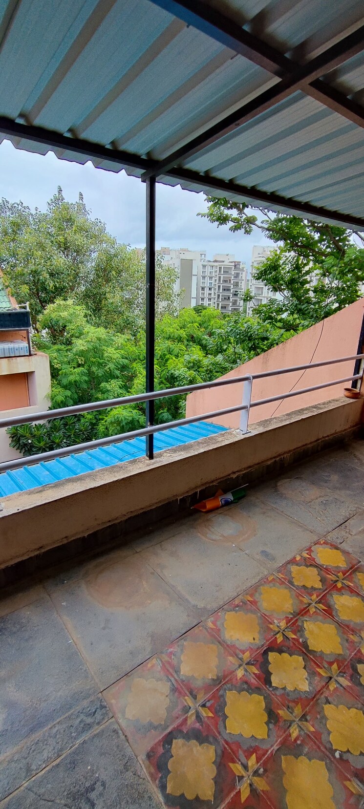 Balcony, sobha-garnet 3 Bedroom 1544 Sq.Ft. Apartment In Kondhwa Pune 7761257