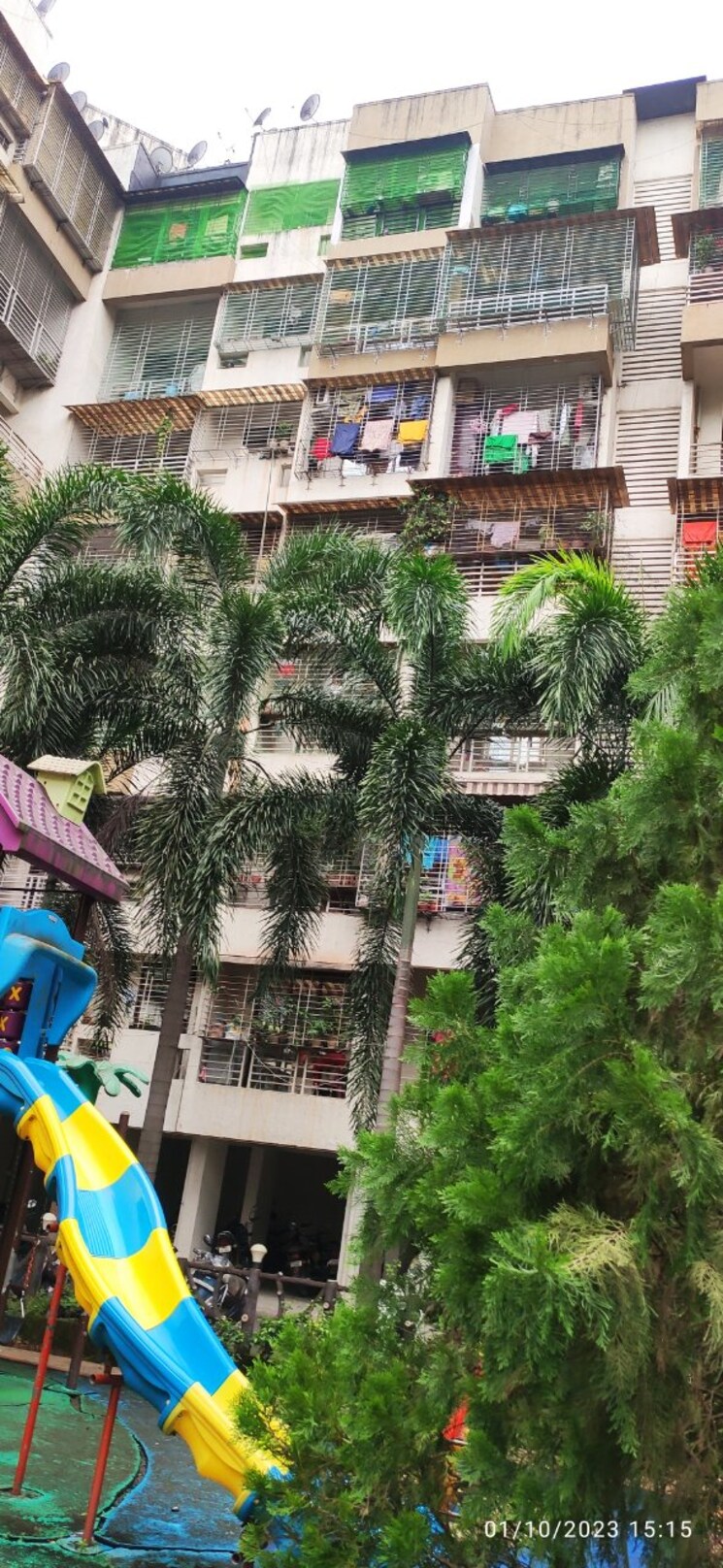 Exterior View, vardhaman-park 2 Bedroom 663 Sq.Ft. Apartment In Shahad Thane 7761213