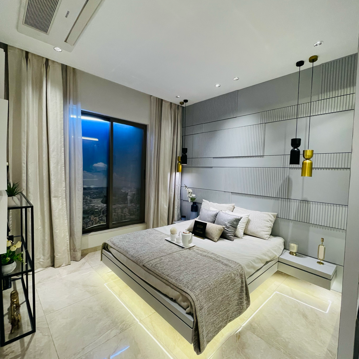 1 BHK 385 Sq.Ft. Builder Floor in Dosti Greater Thane