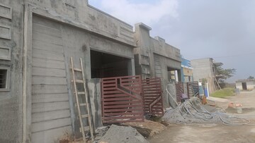 2 BHK Independent House – Exterior View View at Shanthapuram - for Sale