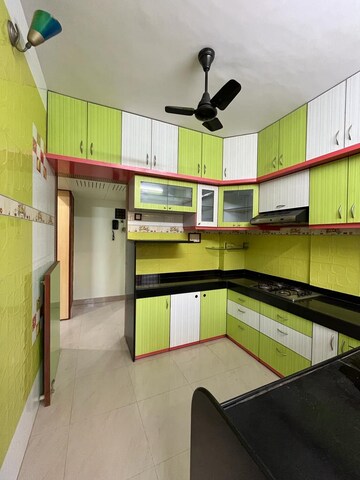 Kitchen in 2 BHK Apartment at Swastik Park, Chembur – for Sale