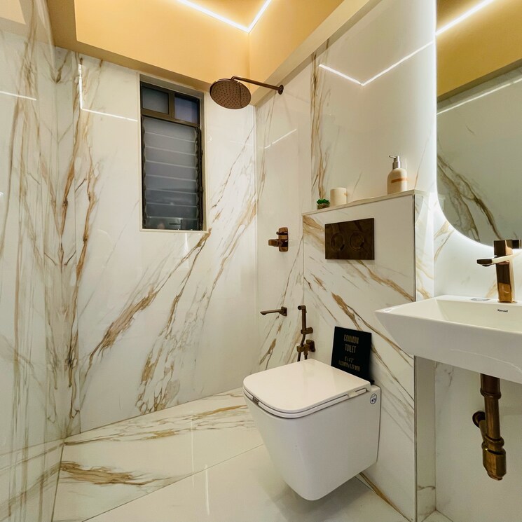 Team Area, dosti-greater-thane 2 Bedroom 600 Sq.Ft. Builder Floor In Purna Thane 7761382