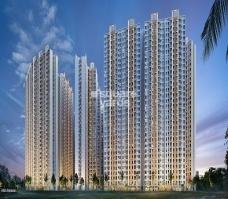 Exterior View, dosti-greater-thane 2 Bedroom 600 Sq.Ft. Builder Floor In Purna Thane 7761382