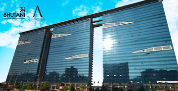 Floor Plan in  Office Space at Alphathum, Sector 90 – for Sale