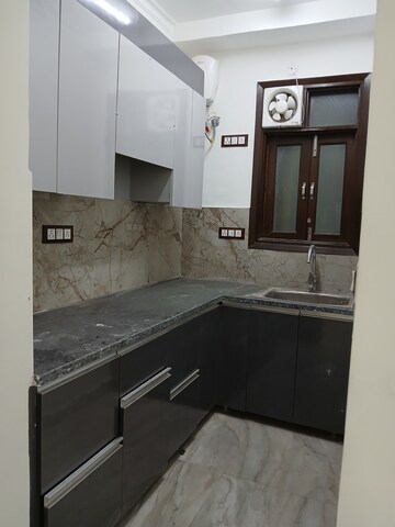 Kitchen in 3 BHK Builder Floor at Chattarpur – for Sale
