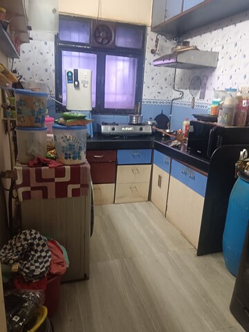 Kitchen in 2 BHK Apartment at Giri Govind Apartment, Kopar Khairane – for Rent