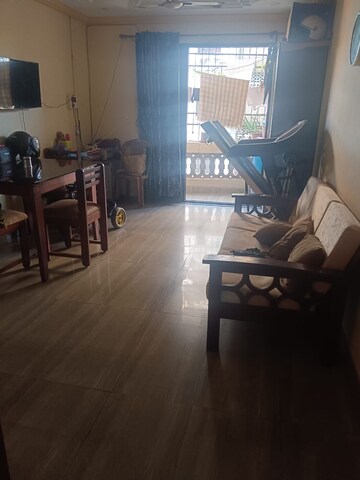 Living Room in 2 BHK Apartment at Giri Govind Apartment, Kopar Khairane – for Rent