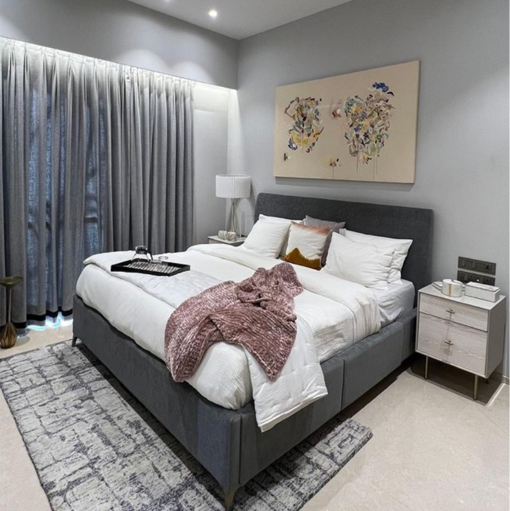 Bedroom, khar west 3 Bedroom 1300 Sq.Ft. Apartment In Khar West Mumbai 7761601