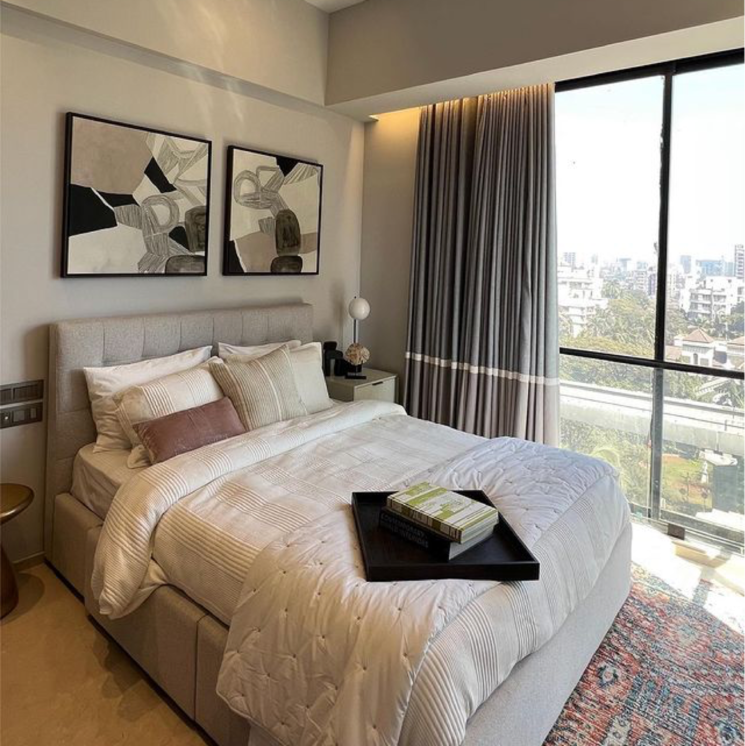 Bedroom, khar west 3 Bedroom 1300 Sq.Ft. Apartment In Khar West Mumbai 7761601