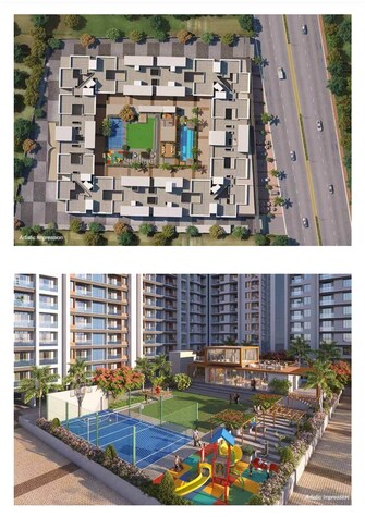 2 BHK Apartment For Resale in Roshan Milestone Tathawade Pune  7761639